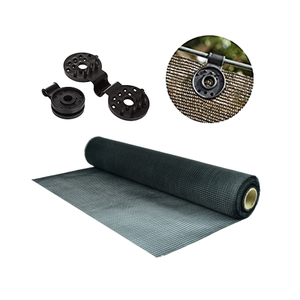 100% HDPE Mono Jardim Varanda Cordão Quebra-vento Rede 